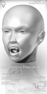 Annie Vampire head-Long