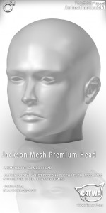 CATWA HEAD Jackson Human Ad