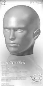 CATWA HEAD Daniel Ad