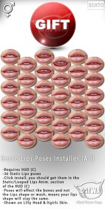 CATW Lips Poses Installer Ad