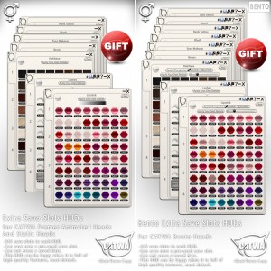 CATWA NoneBento Extra Save Slots HUDs