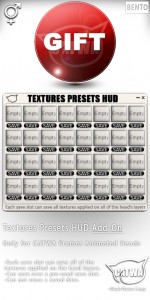 CATWA noneBENTO Presets HUD