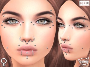 CATWA Face Piercing Female Ad2