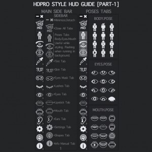 HDPRO Style HUD Guide-1