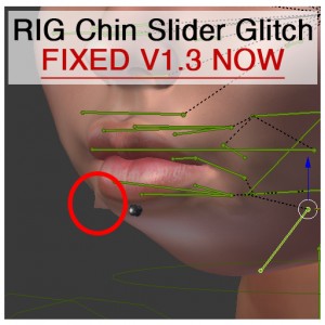 CATWA HDPRO Rig Chin Slider Glitch fixed v1-3